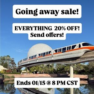 GOING AWAY SALE! Everything 20% Off!